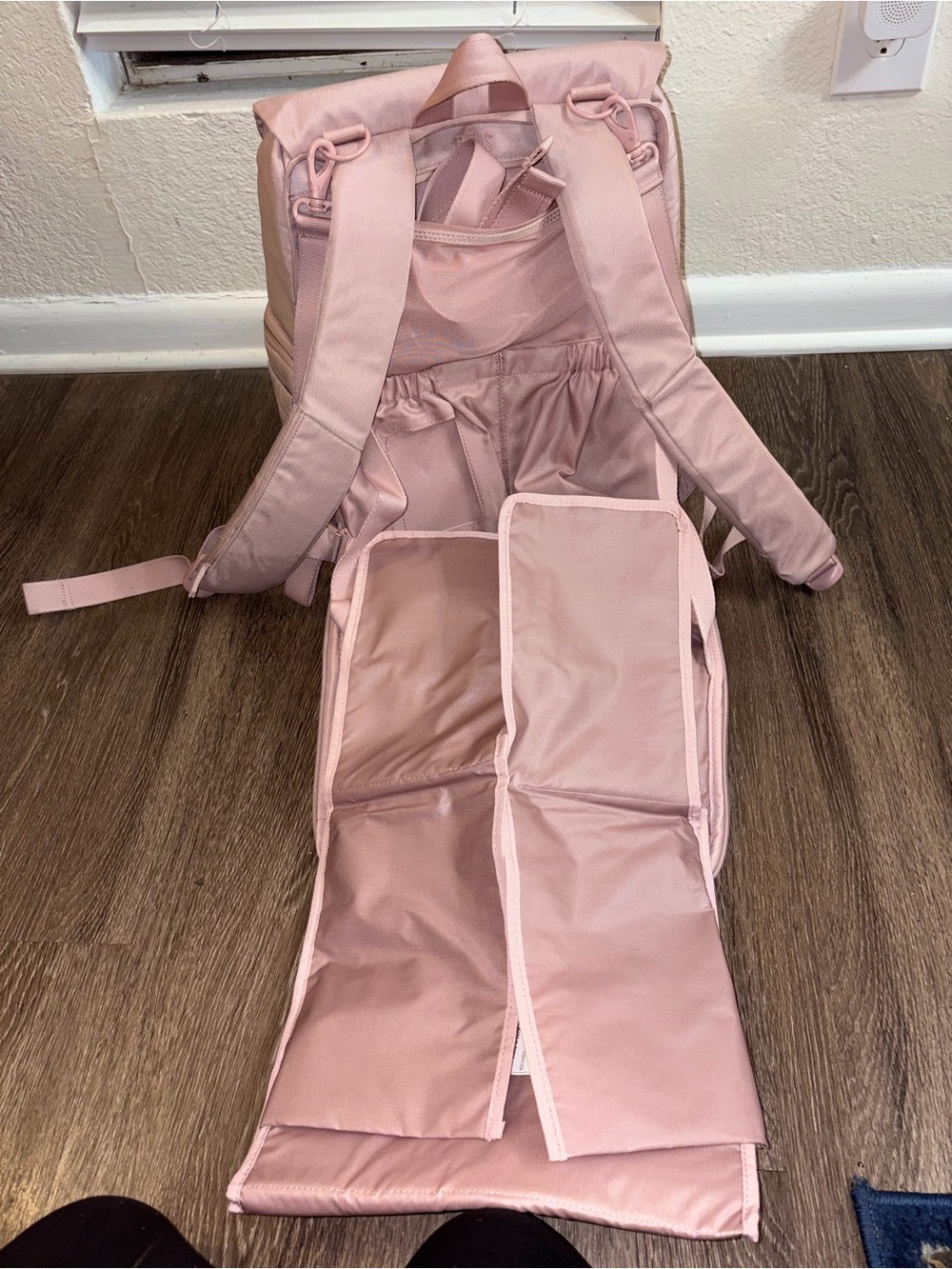 Light Pink Backpack - Picture 5 of 13